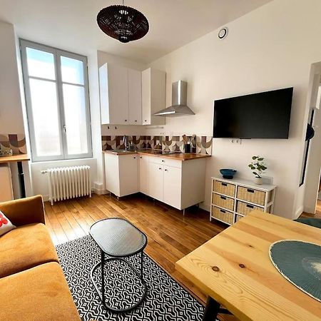 Ferienwohnung Le Diptik - T2 Hyper Centre - Proche Gare - Fibre - Netflix Châteauroux Exterior foto